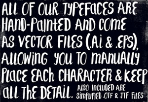 F is for fonts